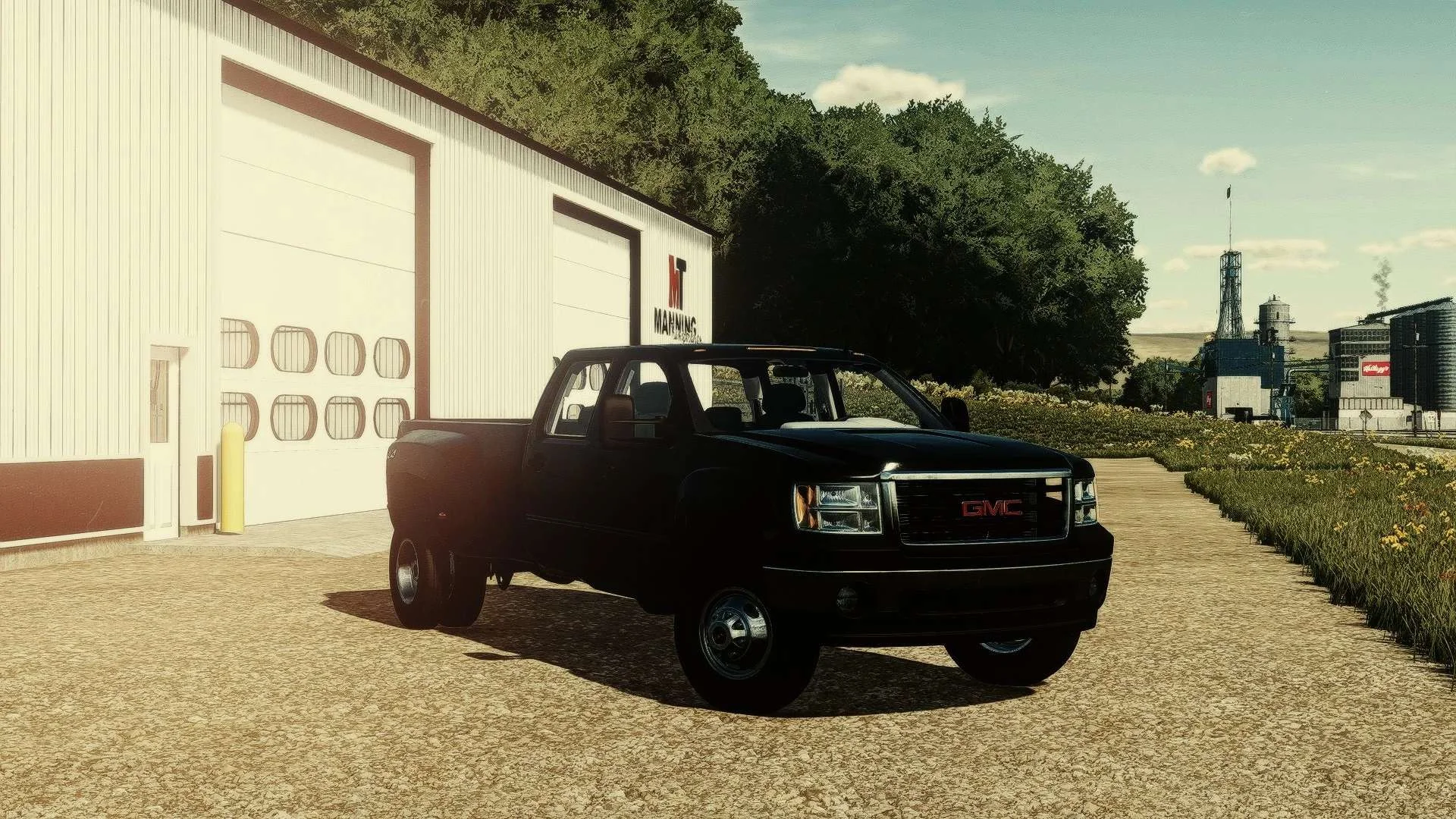 2010 GMC 3500HD v1.0 FS22 FS22 Mod Free Download