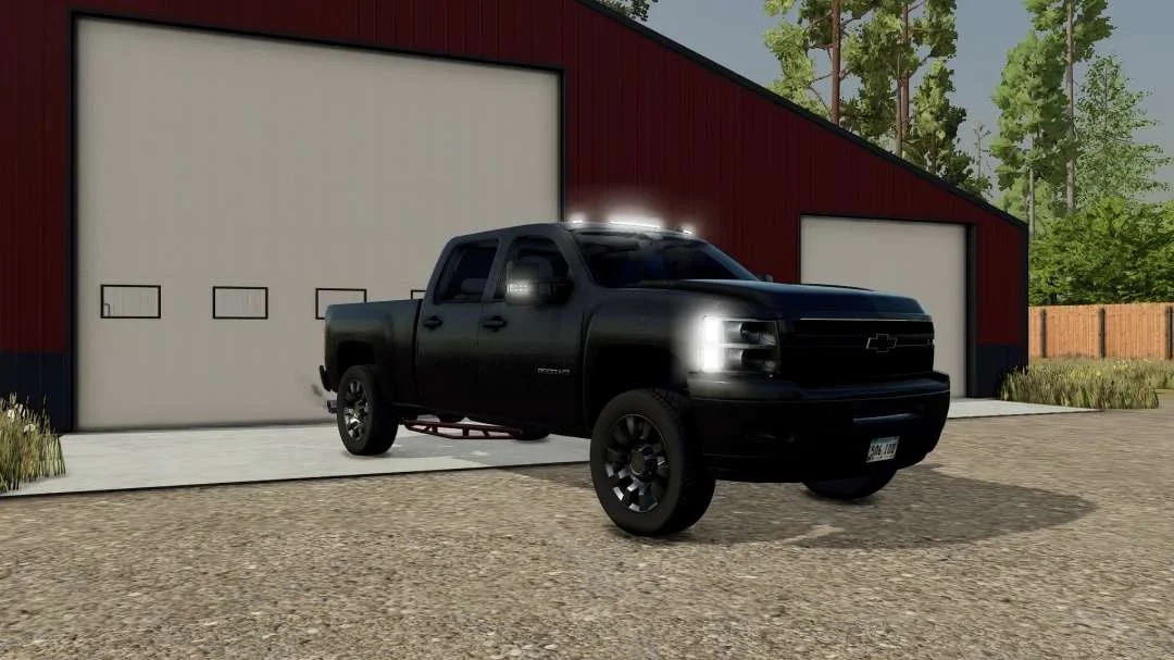 2011 Chevy 2500 v1.0 FS22 FS22 Mod Free Download