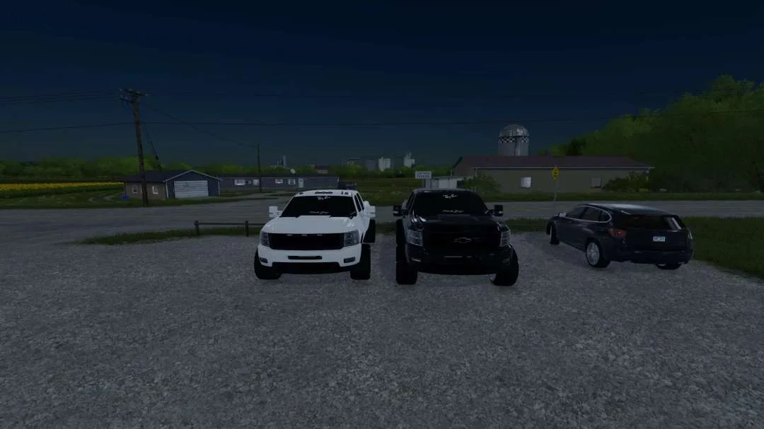 2011 Chevy 3500 v1.0 FS22 FS22 Mod Free Download