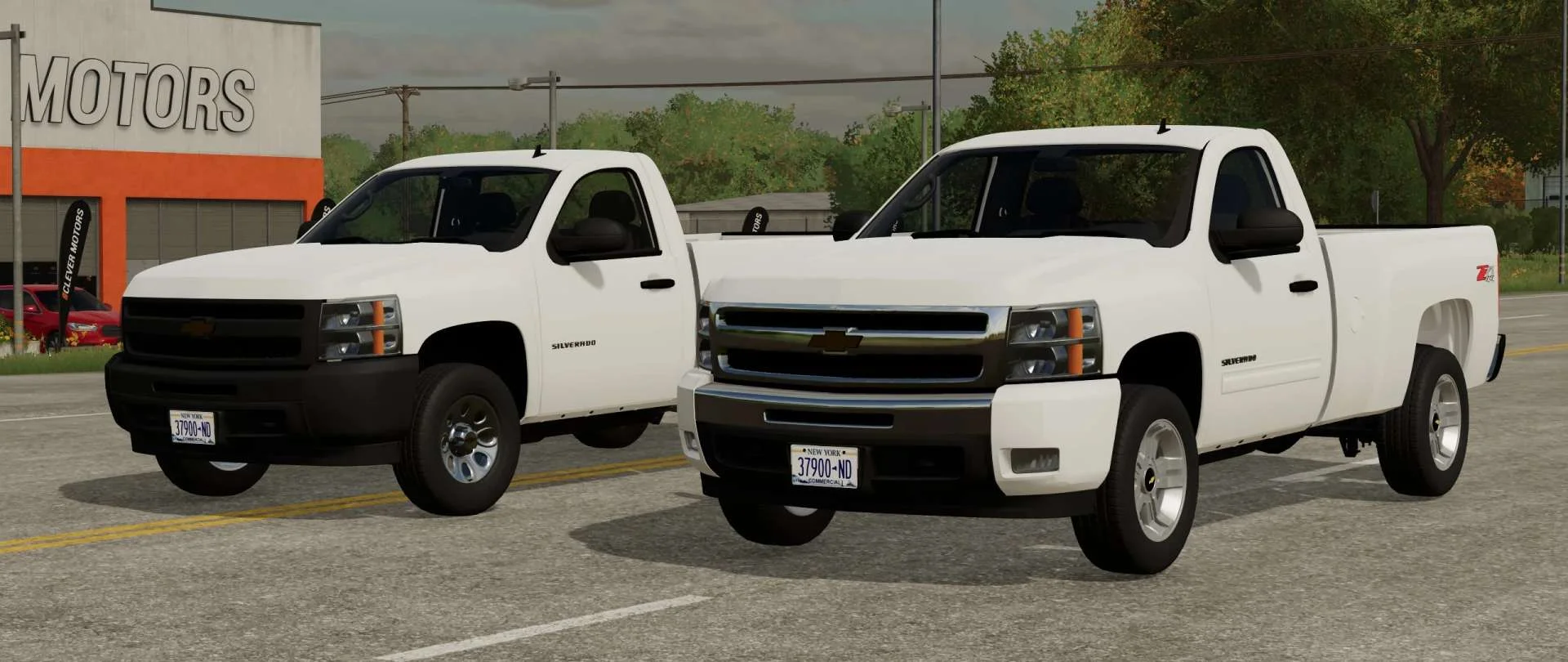 2011 Chevy Silverado 1500 Single Cab V1.0 FS22 FS22 Mod Free Download