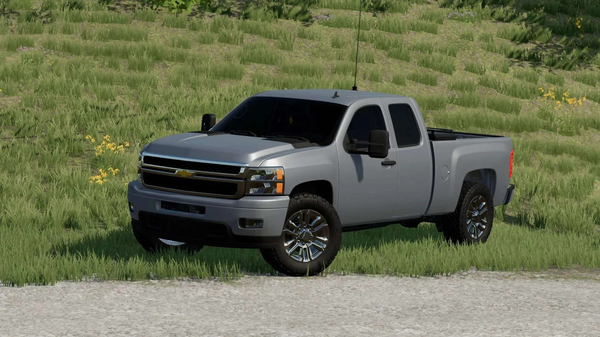 2011 Chevy Silverado 2500 v1.0 FS22 FS22 Mod Free Download