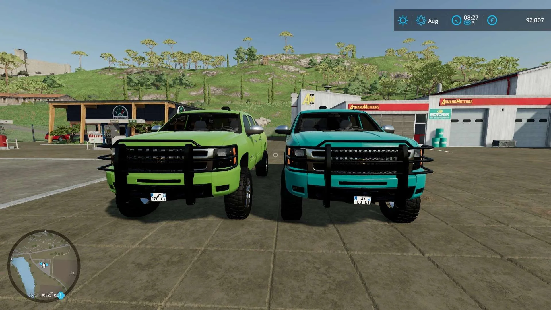 2011 LTZ Silverado V1.0 FS22 FS22 Mod Free Download