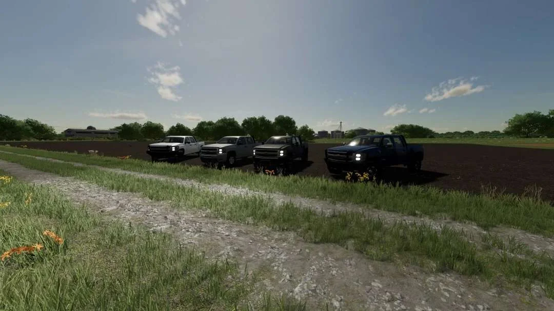 2012 Chevy Silverado 2500HD v1.0 FS22 FS22 Mod Free Download