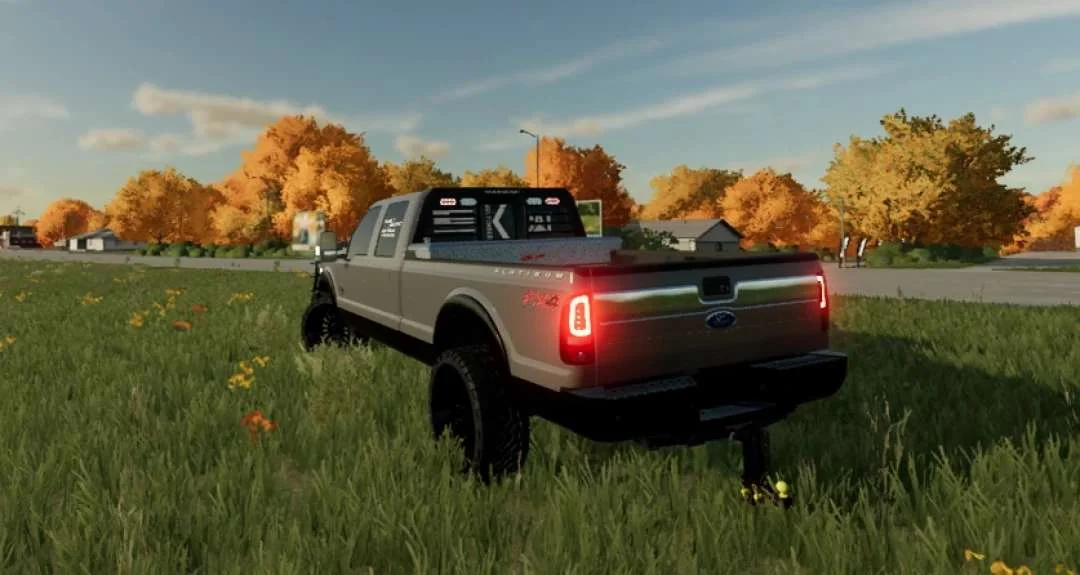 2012 F350 v1.0 FS22 FS22 Mod Free Download