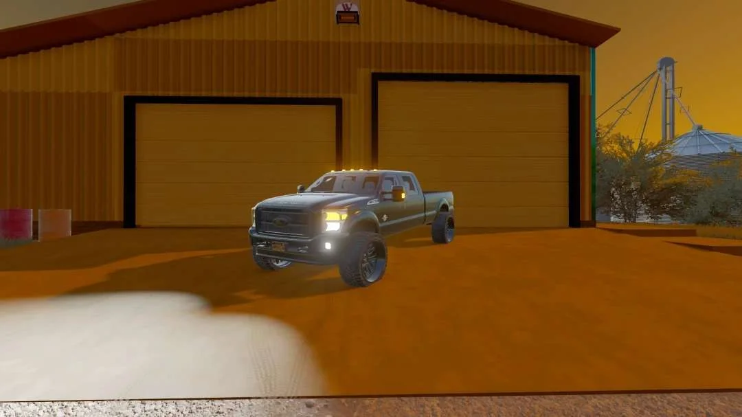 2012 Ford F350 v1.0 FS22 FS22 Mod Free Download