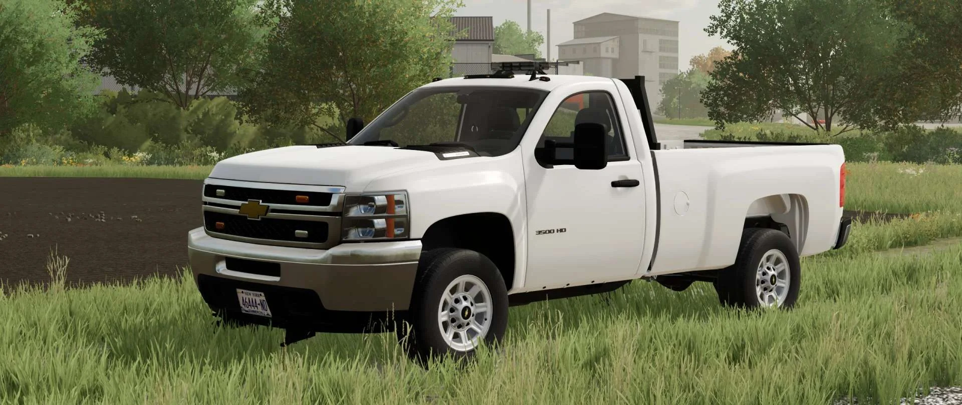 2012 Silverado 3500HD Single Cab V1.0 FS22 FS22 Mod Free Download