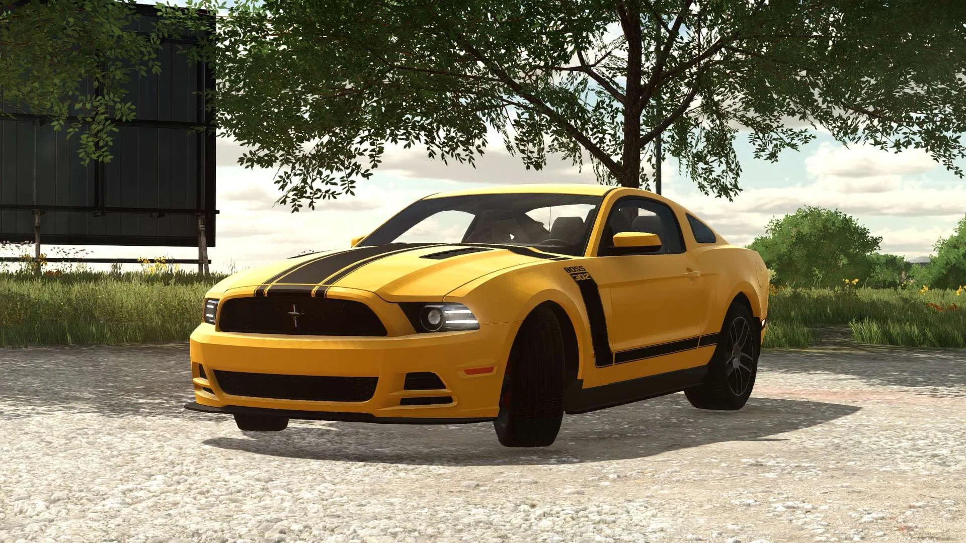 2013-14 Ford Mustang (IC & Passenger) v1.0 FS22 FS22 Mod Free Download