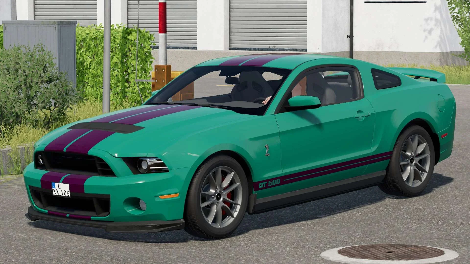 2013-2014 Ford Mustang v1.0 FS22 FS22 Mod Free Download