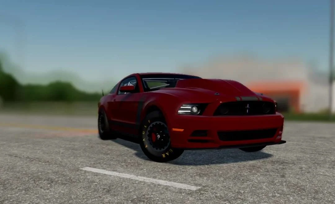 2013-2014 S197 Mustang v1.0 FS22 FS22 Mod Free Download