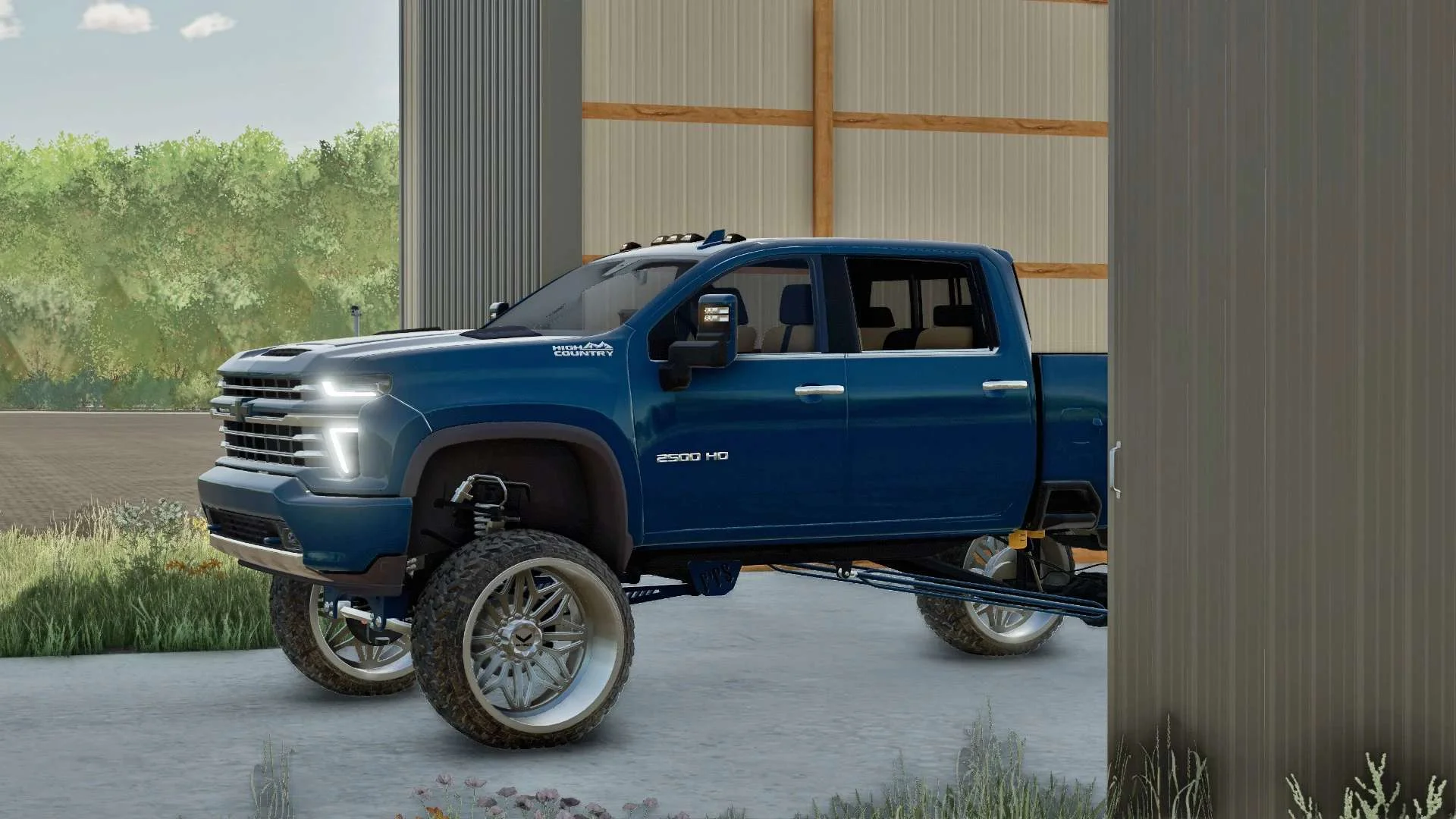 2013 Chevy CCLB Silverado v1.0 FS22 FS22 Mod Free Download