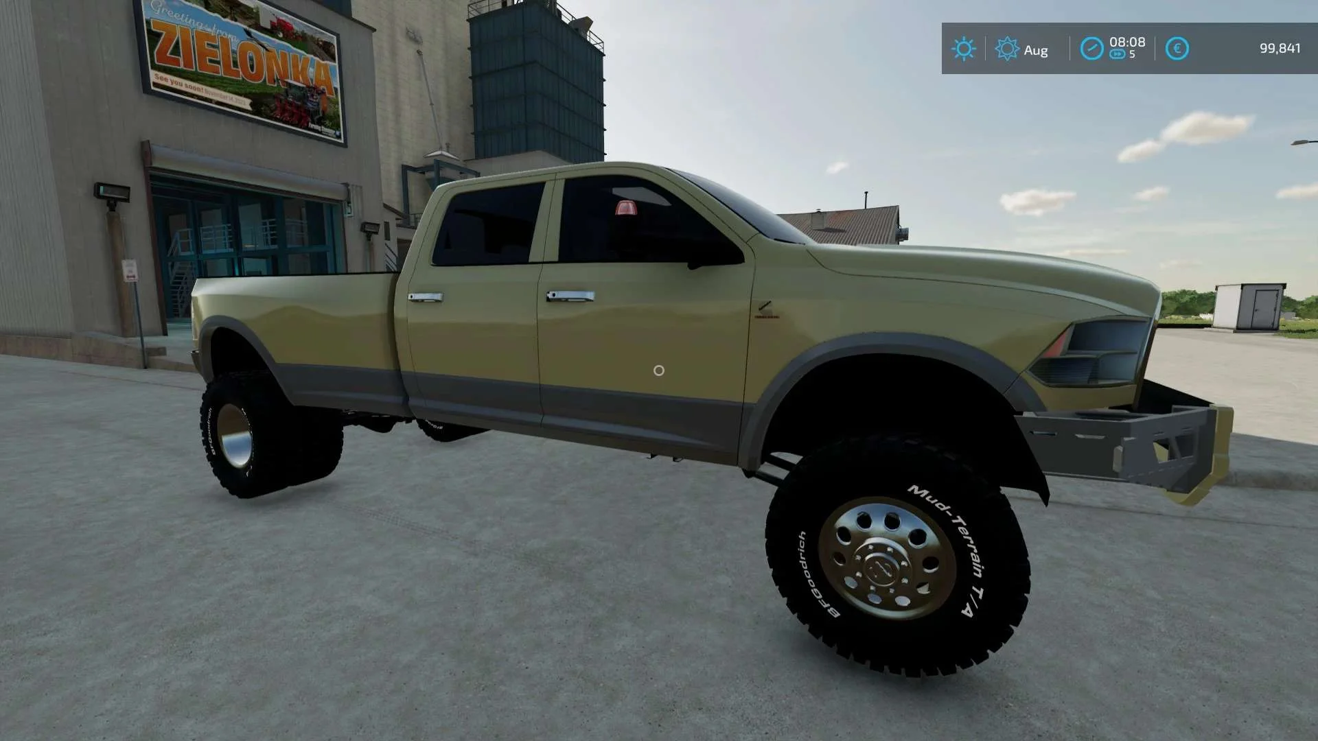 2013 Dodge 3500 v1.0 FS22 FS22 Mod Free Download