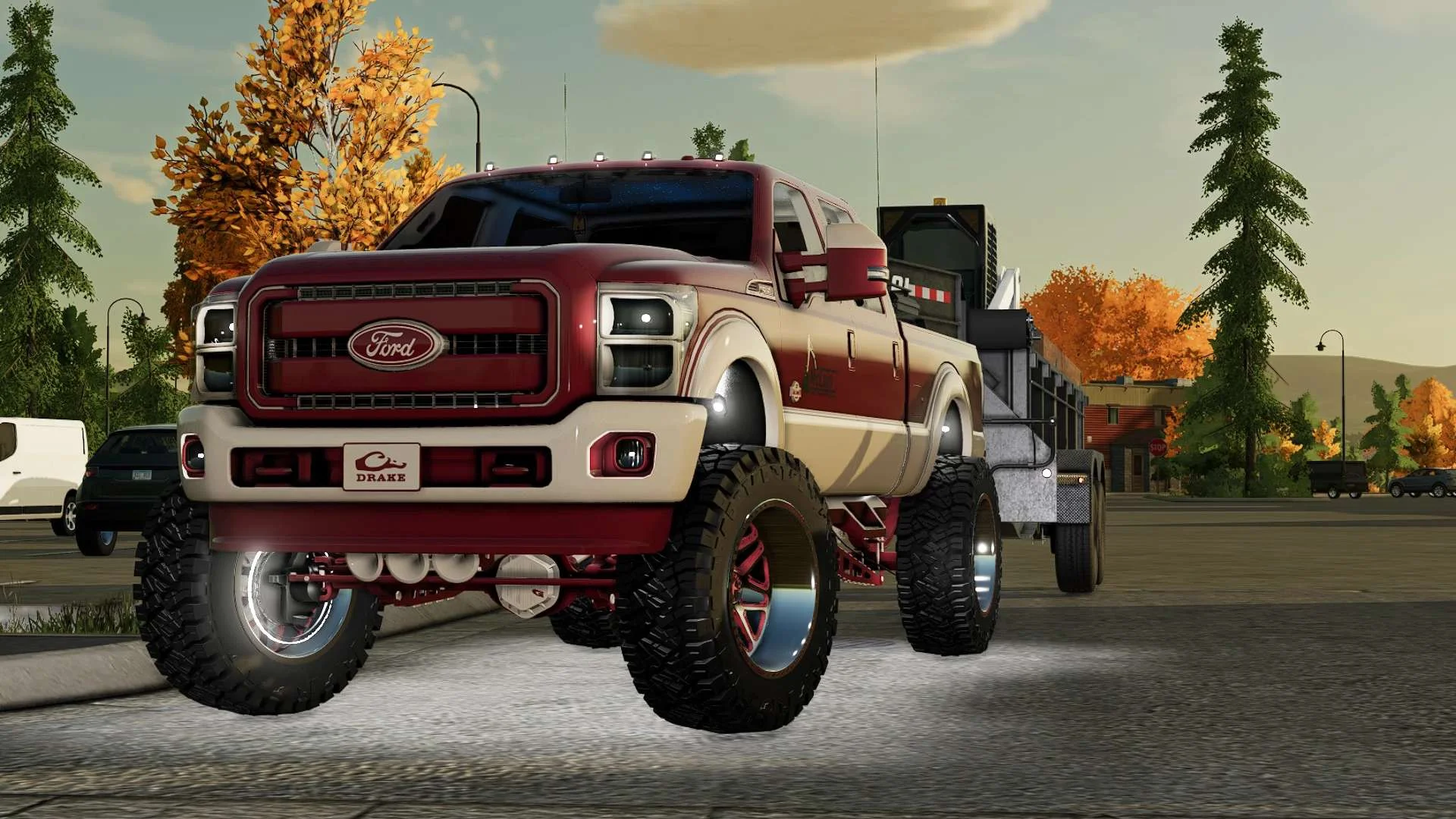 2013 Ford F350 King Ranch v2.0 FS22 FS22 Mod Free Download