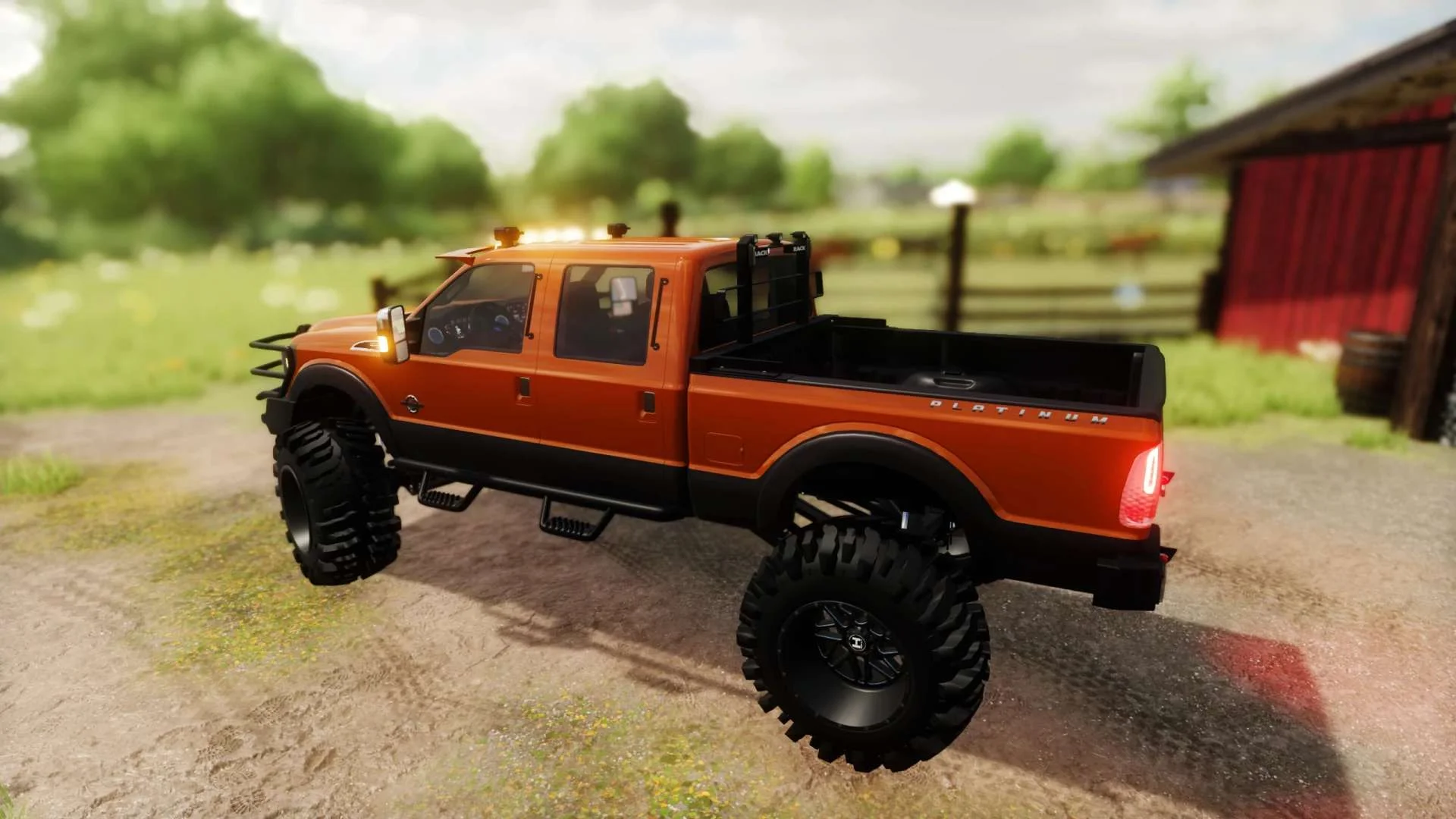 2013 Ford Super Duty v1.0 FS22 FS22 Mod Free Download