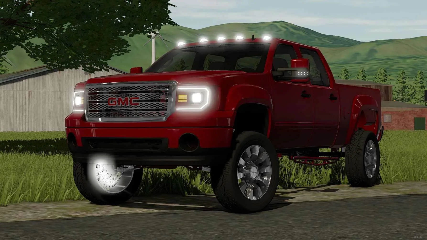 2013 GMC Sierra 2500 v1.0 FS22 FS22 Mod Free Download