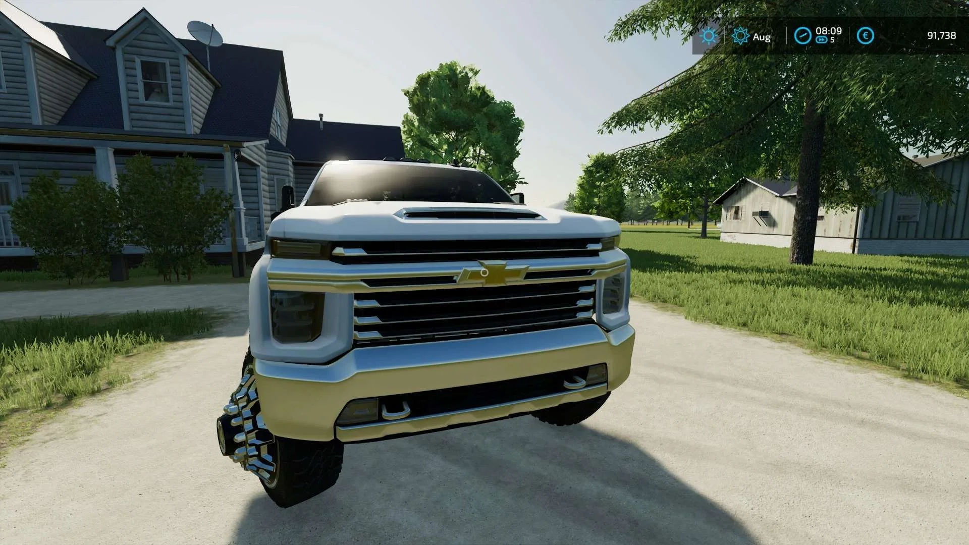 2014-18 Chevy silverado hd v1.0 FS22 FS22 Mod Free Download
