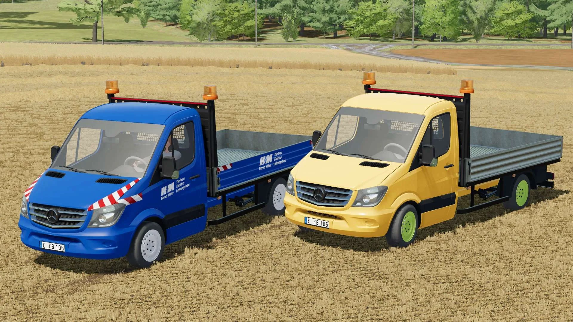 2014 Mercedes Benz Sprinter 313 CDI v1.0 FS22 FS22 Mod Free Download