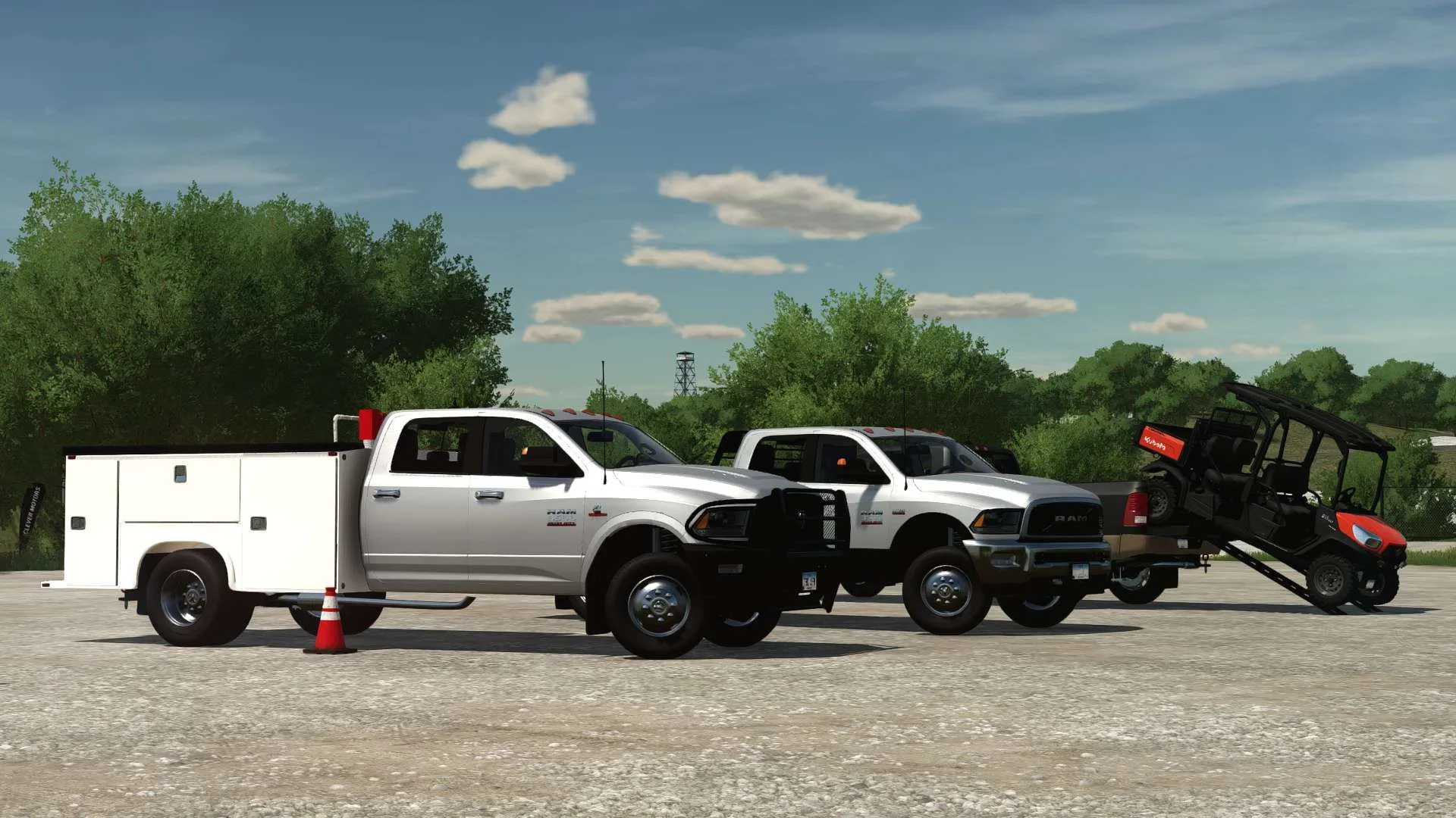 2014 Ram Heavy Duty (IC & Passenger) v2.0 FS22 FS22 Mod Free Download
