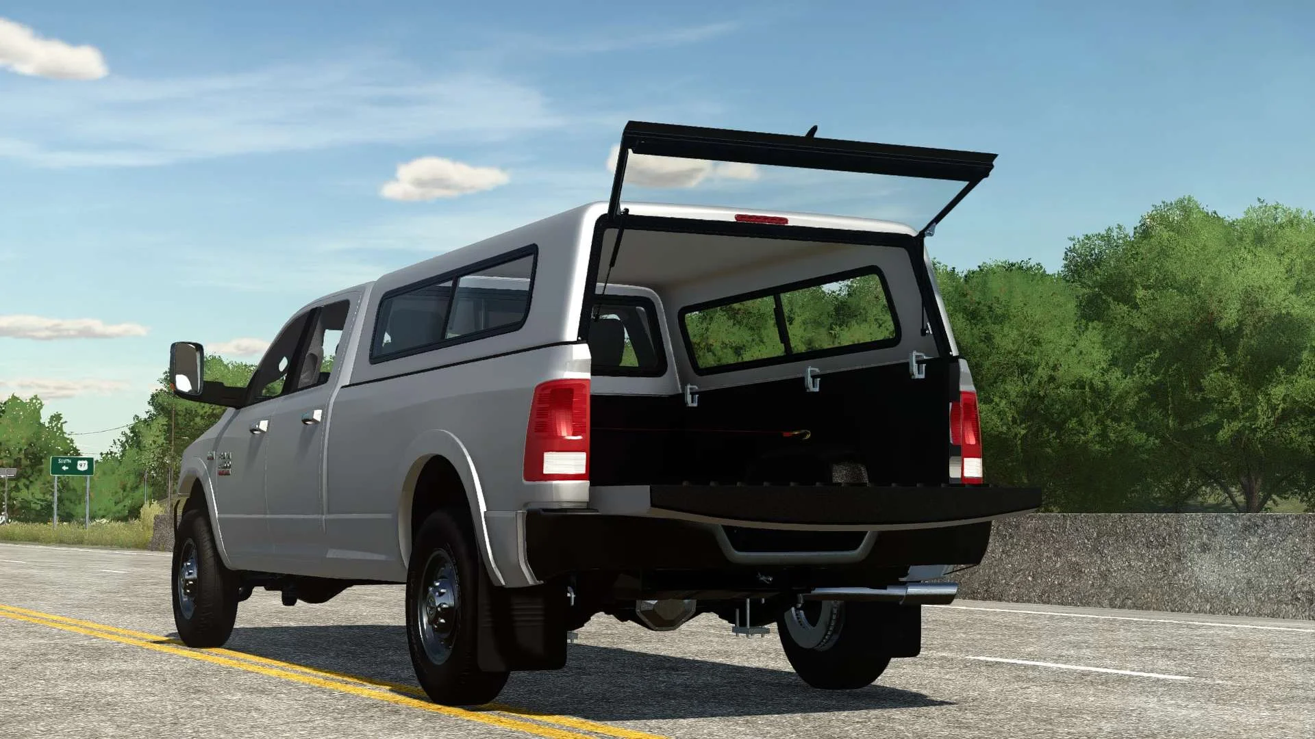 2014 Ram Heavy Duty v1.0 FS22 FS22 Mod Free Download