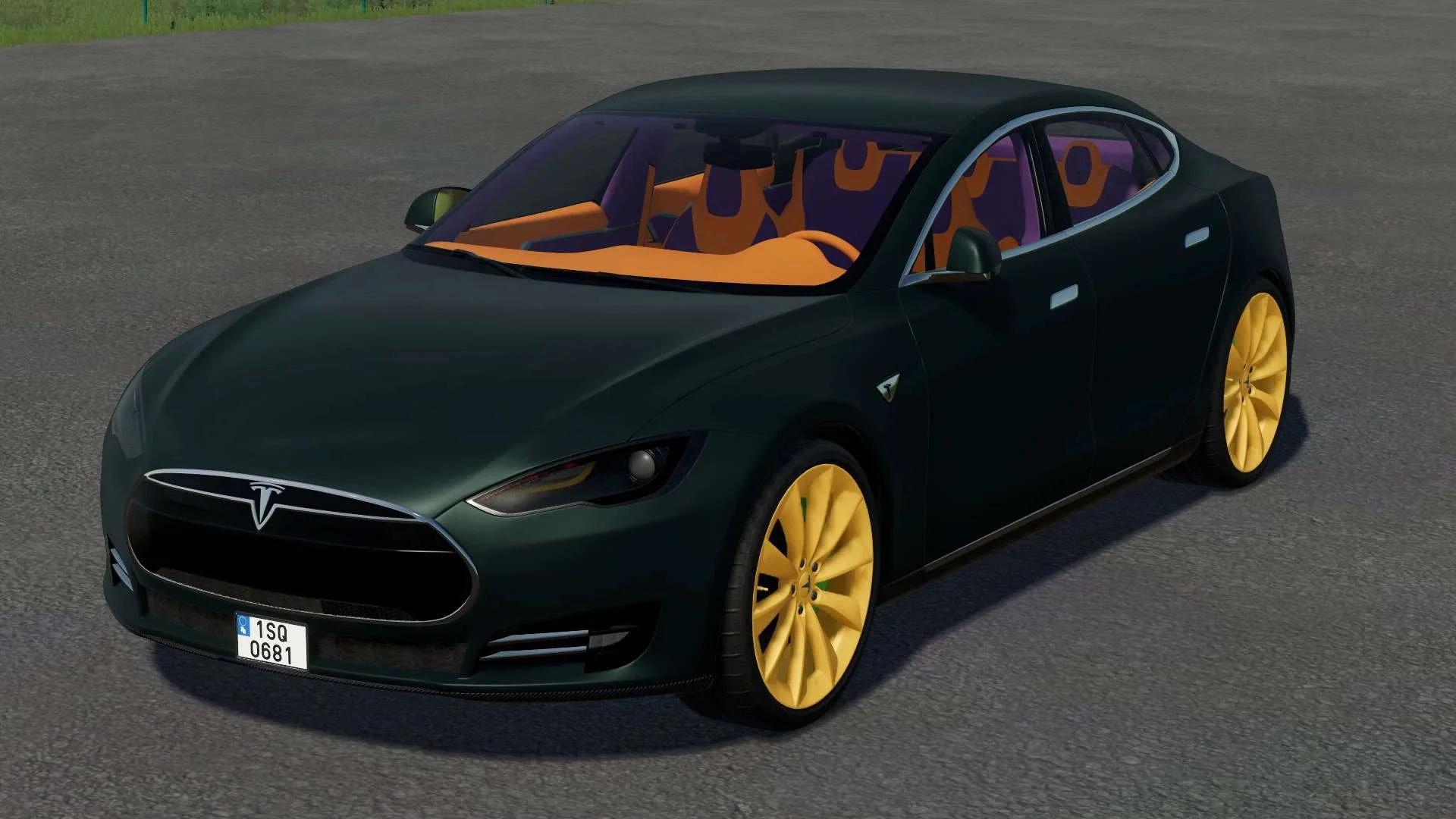 2014 Tesla Model S & 2017 Tesla Model X v1.0 FS22 FS22 Mod Free Download