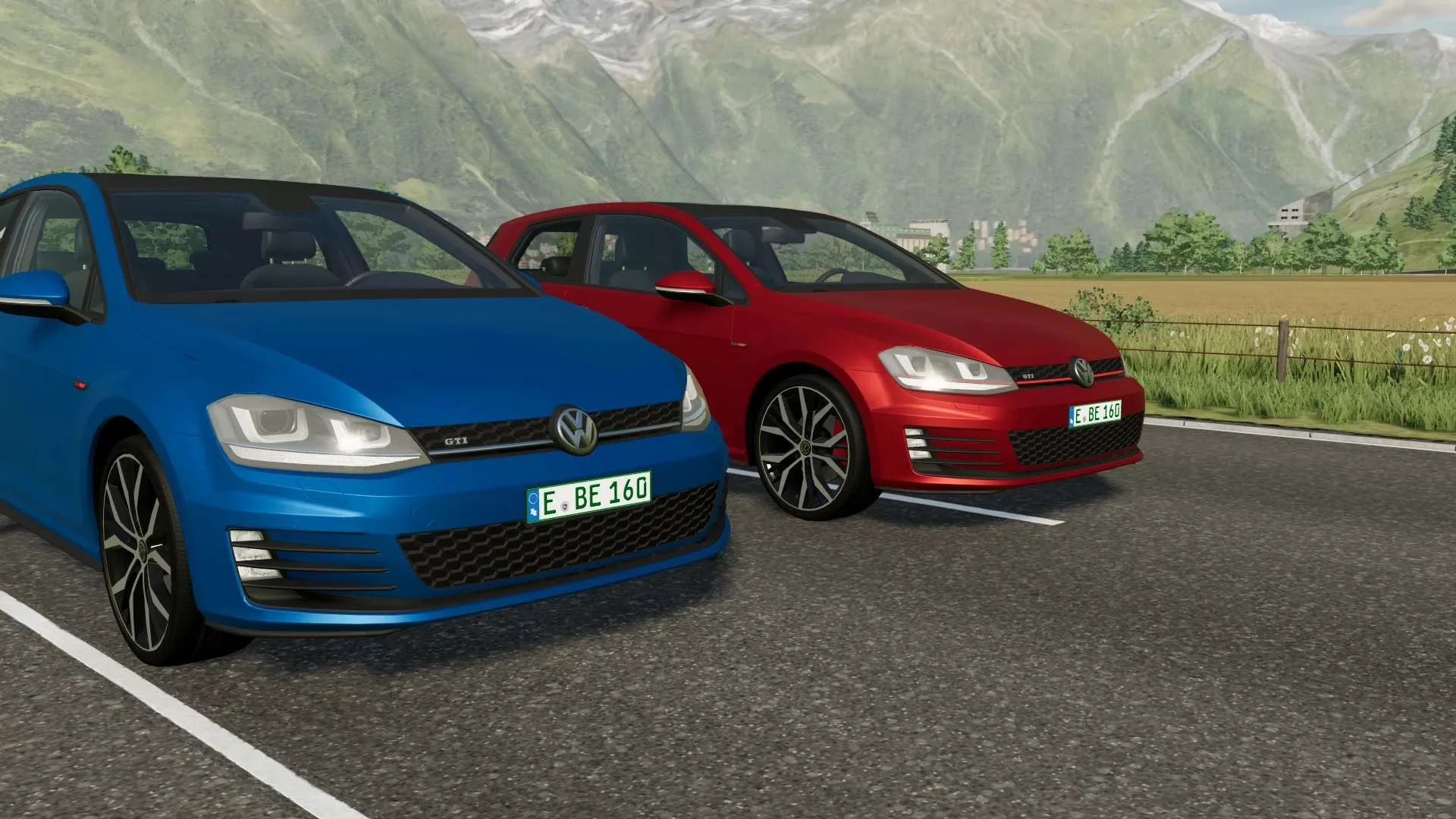 2014 VW Golf Gti Pack By RD Modding v1.0 FS22 FS22 Mod Free Download