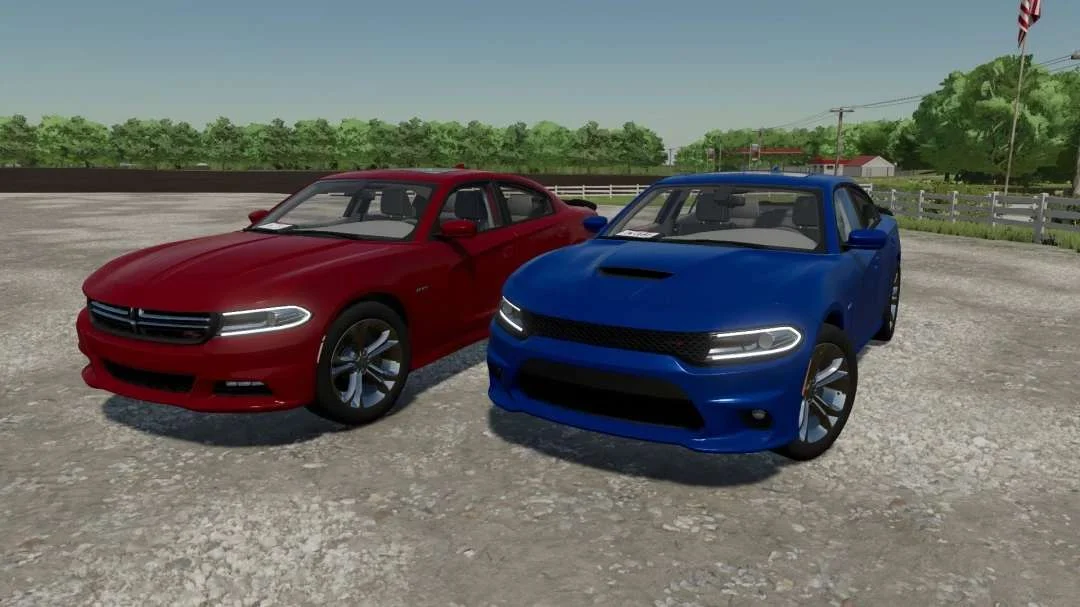 2015 Dodge Charger v2.0 FS22 FS22 Mod Free Download