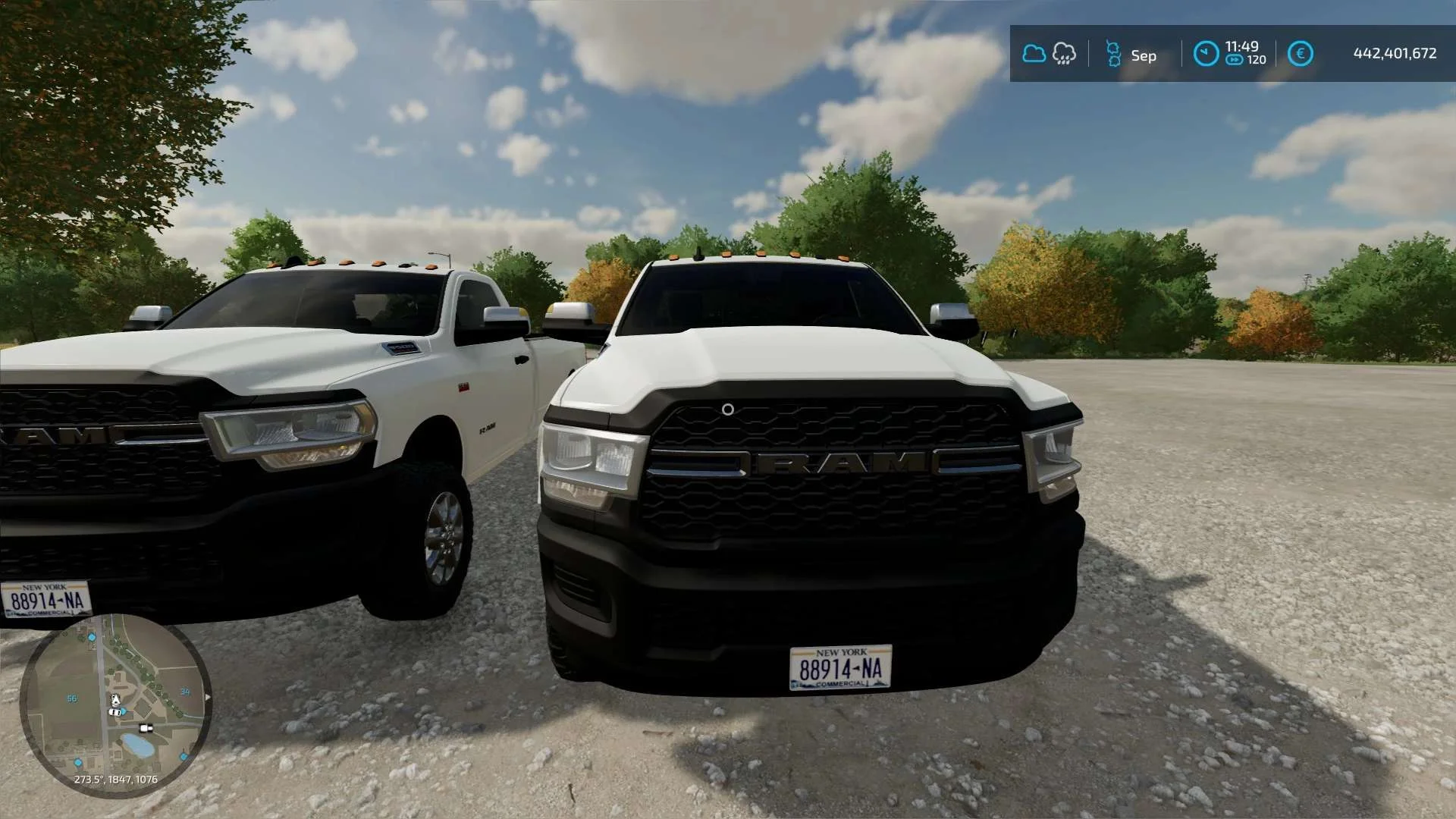 2015 dodge ram 2500 Cummins v1.0 FS22 FS22 Mod Free Download