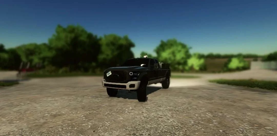 2015 Ford F-250 v1.0 FS22 FS22 Mod Free Download