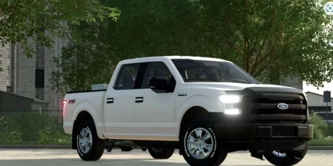 2016-2018 Lifted Ford F-150 v1.0 FS22 FS22 Mod Free Download