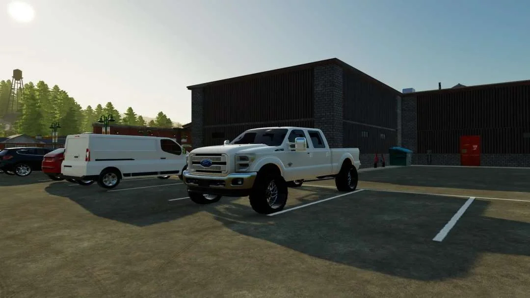 2016 6.7 Ford f350 v1.0 FS22 FS22 Mod Free Download