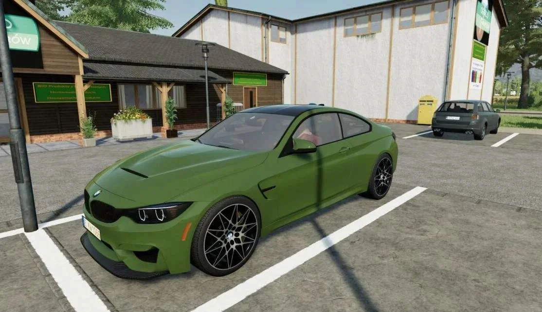 2016 BMW M4 v1.0 FS22 FS22 Mod Free Download