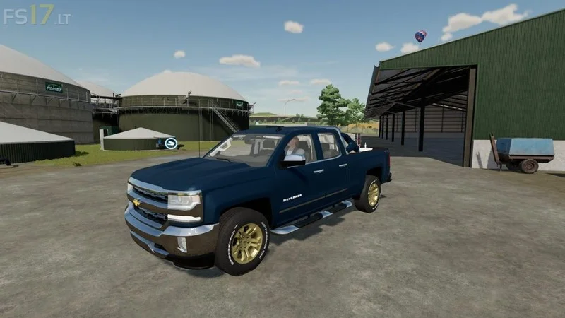 2016 Chevrolet Silverado 1500 V1.0 FS22 FS22 Mod Free Download