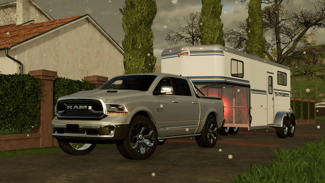 2016 Dodge Ram Unlimited v1.0.1.1 FS22 FS22 Mod Free Download