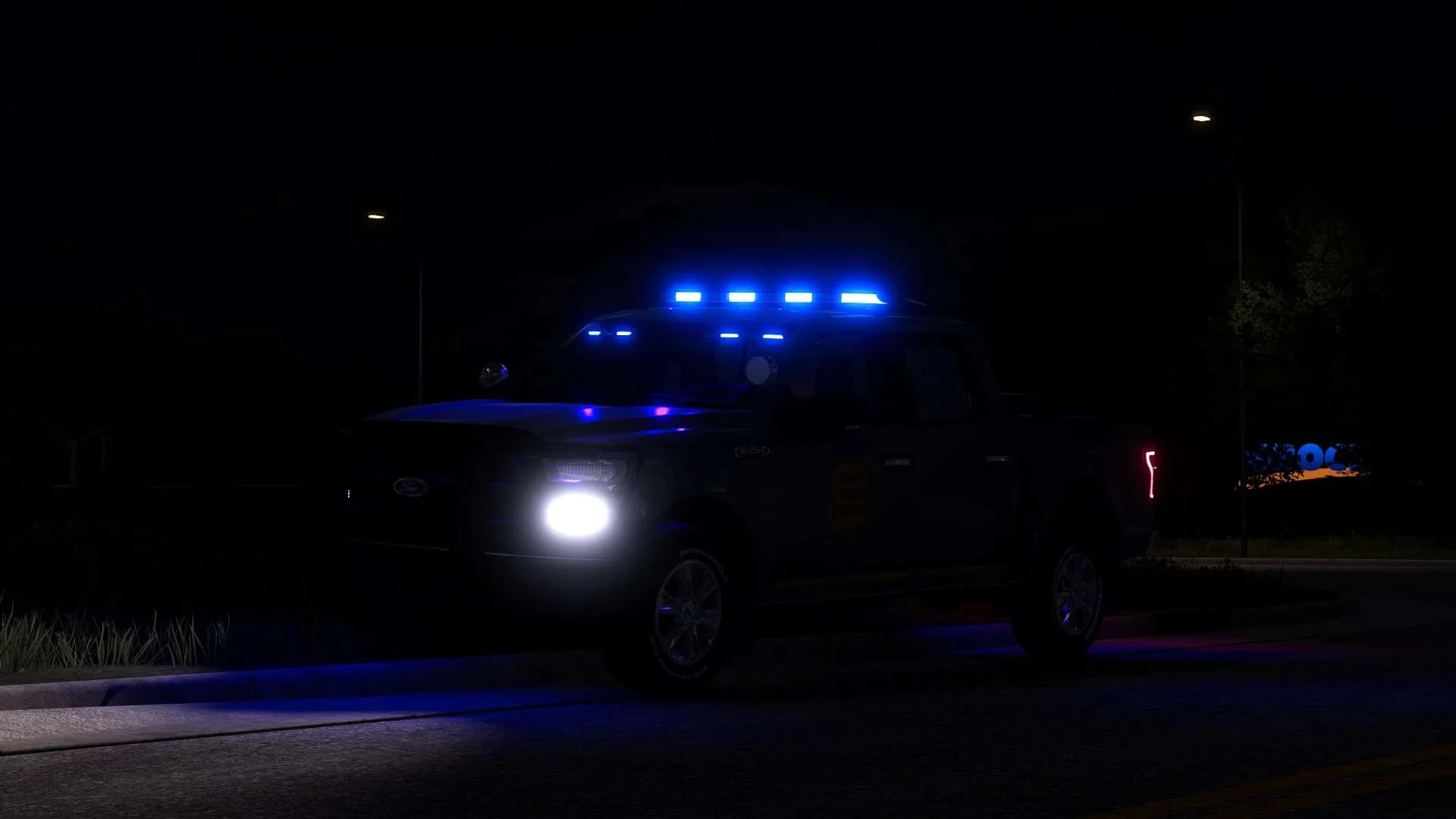2016 F150 Police Utility (IC & Passenger) FS22 FS22 Mod Free Download