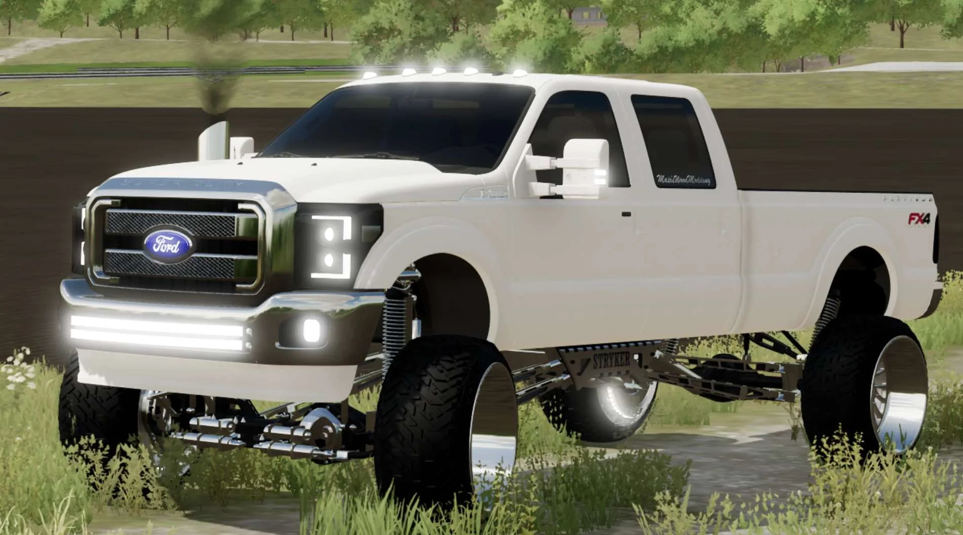 2016 F350 Sema v1.0 FS22 FS22 Mod Free Download