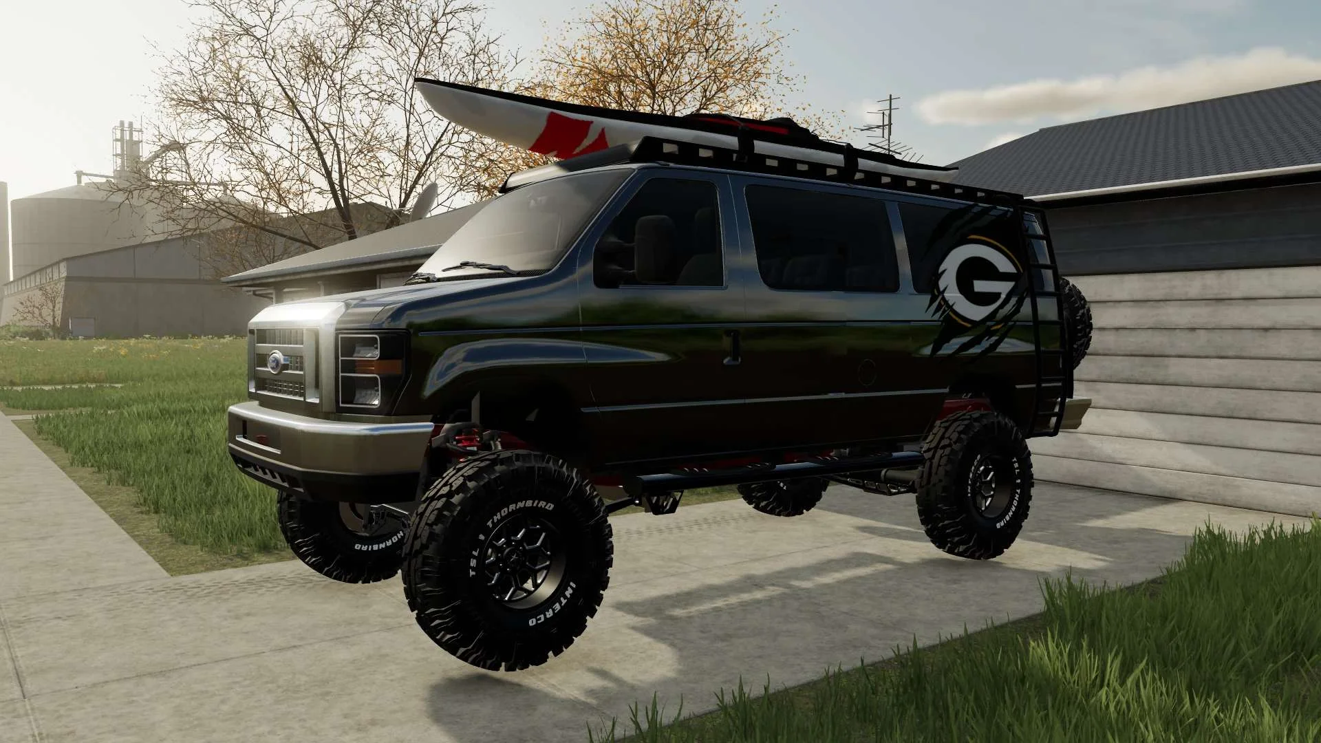 2016 Ford E350 v1.0 FS22 FS22 Mod Free Download