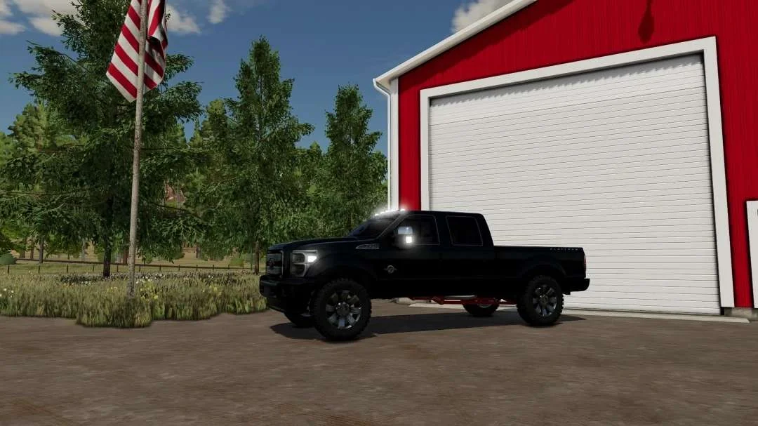 2016 Ford F-350 v1.0 FS22 FS22 Mod Free Download