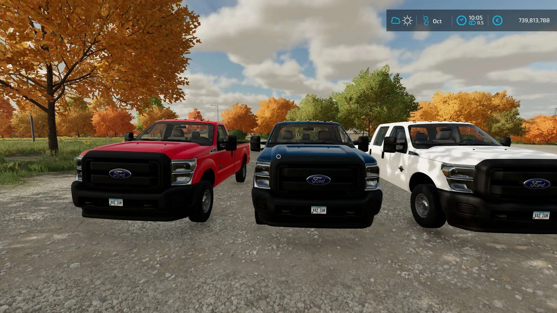 2016 Ford F series v1.0 FS22 FS22 Mod Free Download