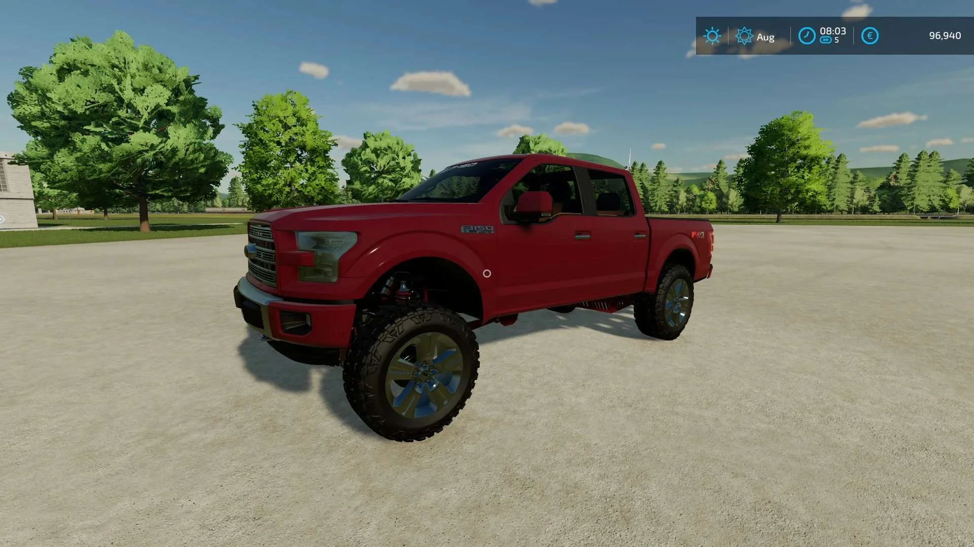 2016 Ford F150 Limited v1.0 FS22 FS22 Mod Free Download