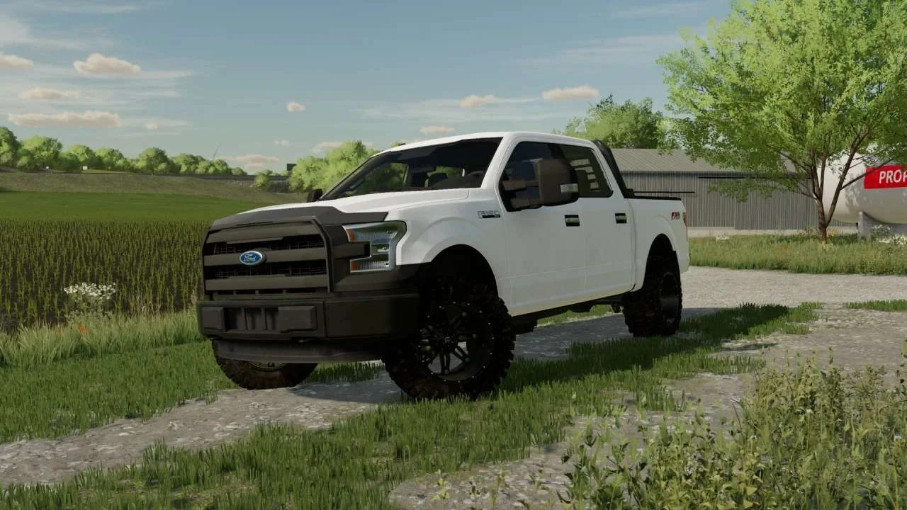 2016 Ford F150 v1.0.0.1 FS22 FS22 Mod Free Download