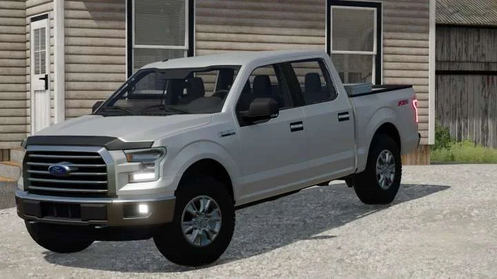 2016 Ford F150 XLT v1.0 FS22 FS22 Mod Free Download