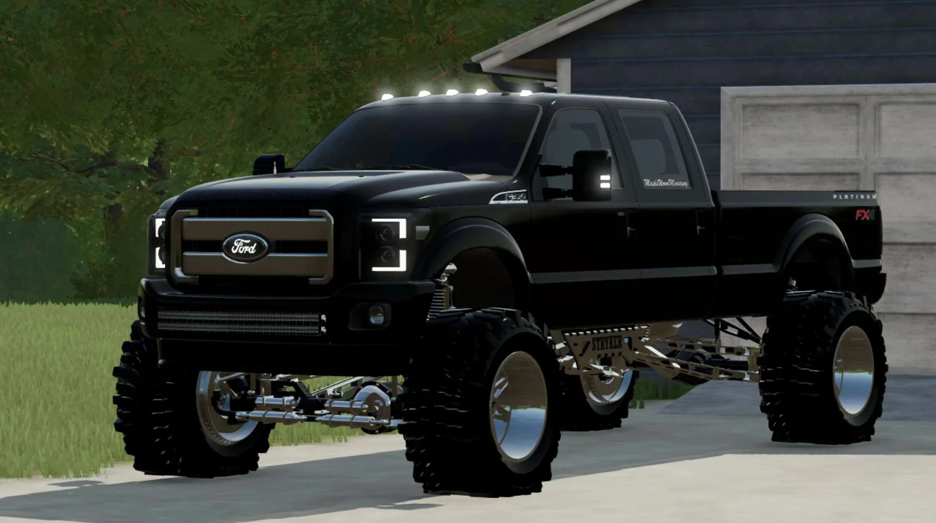 2016 Ford F350 UPDATE v1.0 FS22 FS22 Mod Free Download