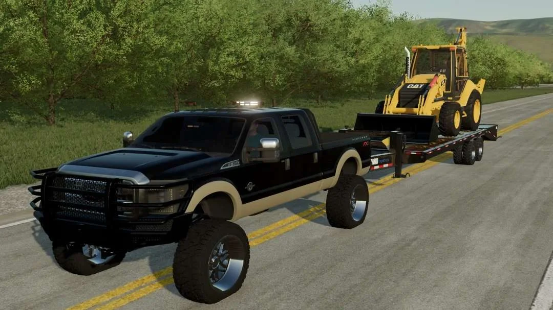 2016 Ford F350 v1.0 FS22 FS22 Mod Free Download