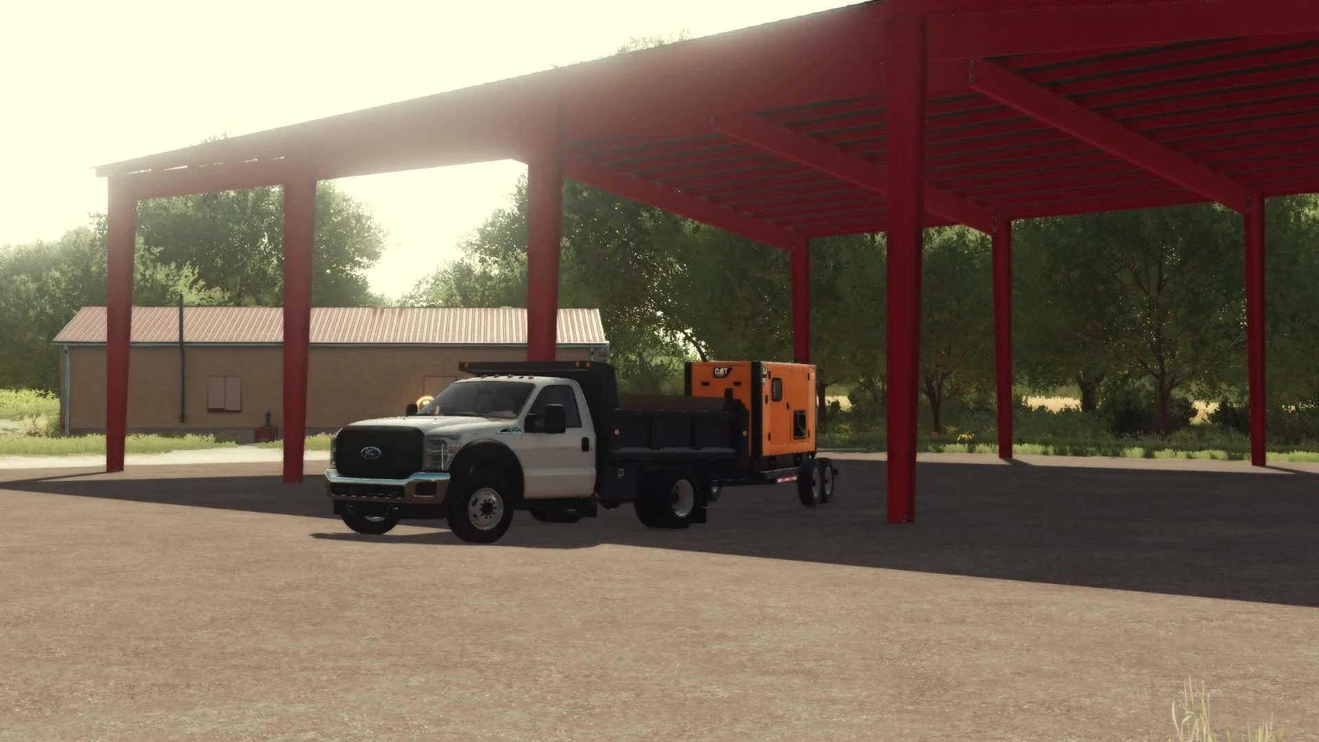 2016 Ford F550 Dump Truck Release v1.0 FS22 FS22 Mod Free Download