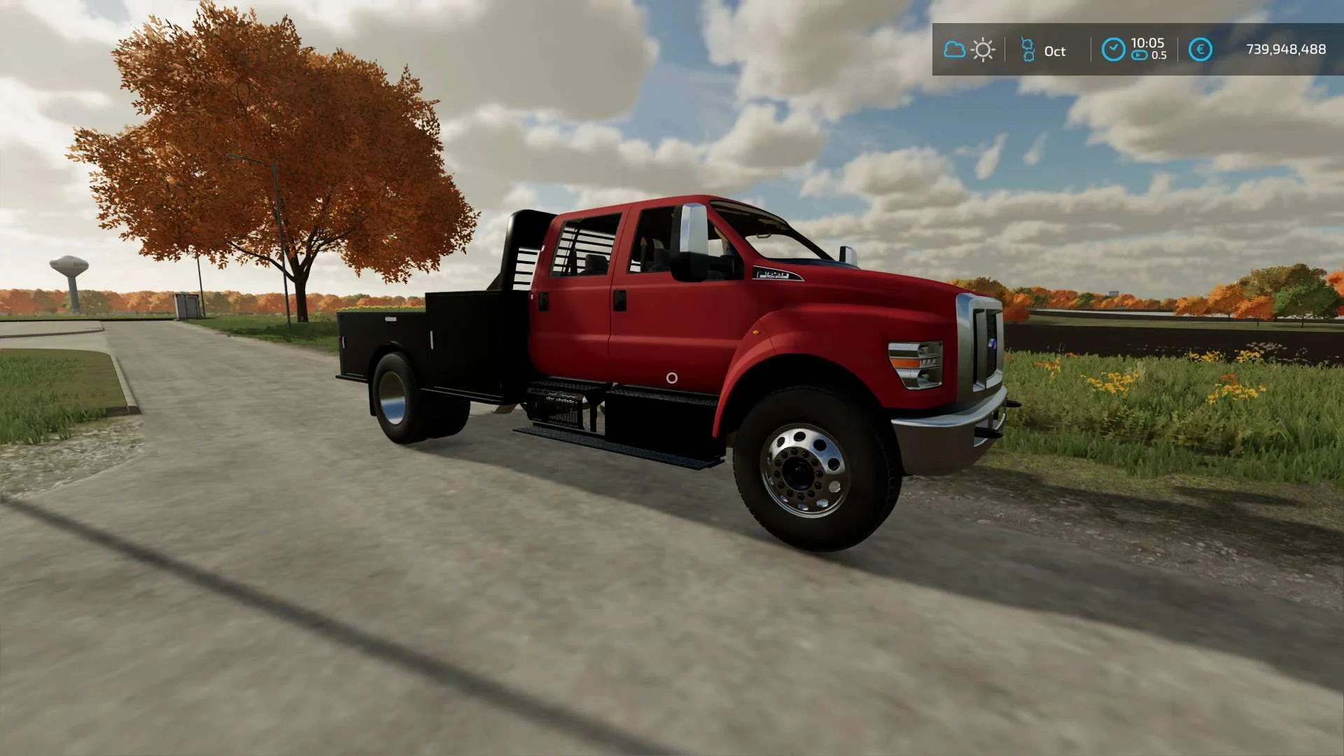 2016 Ford F650 v1.0 FS22 FS22 Mod Free Download