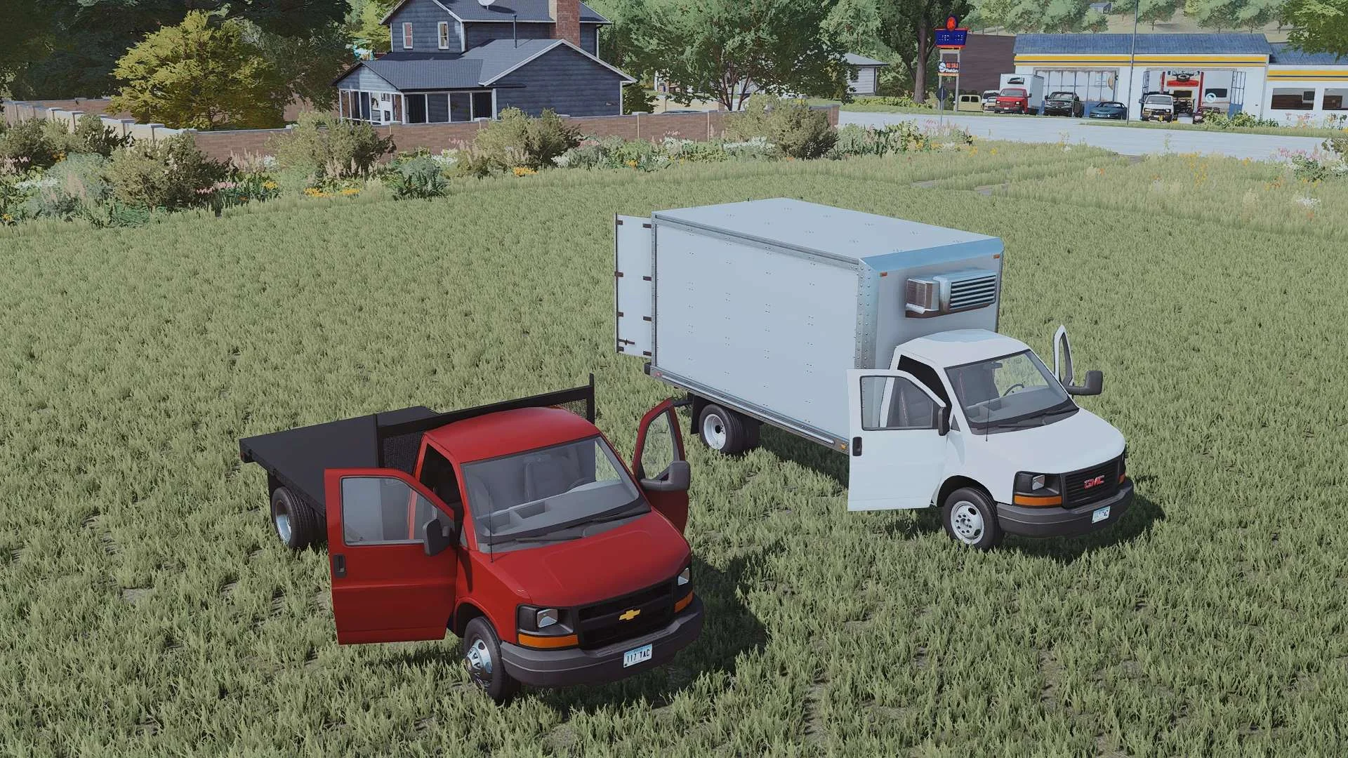 2016 GMC Savana/Chevrolet Express V1.0 FS22 FS22 Mod Free Download