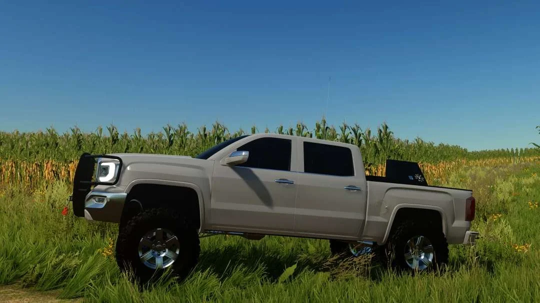 2016 GMC Sierra v5.0 FS22 FS22 Mod Free Download