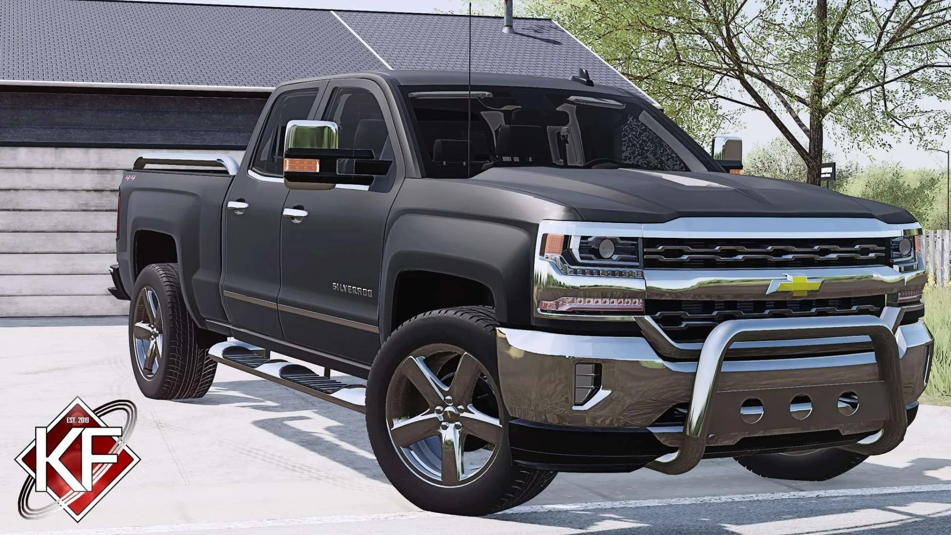 2016 Silverado 1500 Double Cab v1.0 FS22 FS22 Mod Free Download