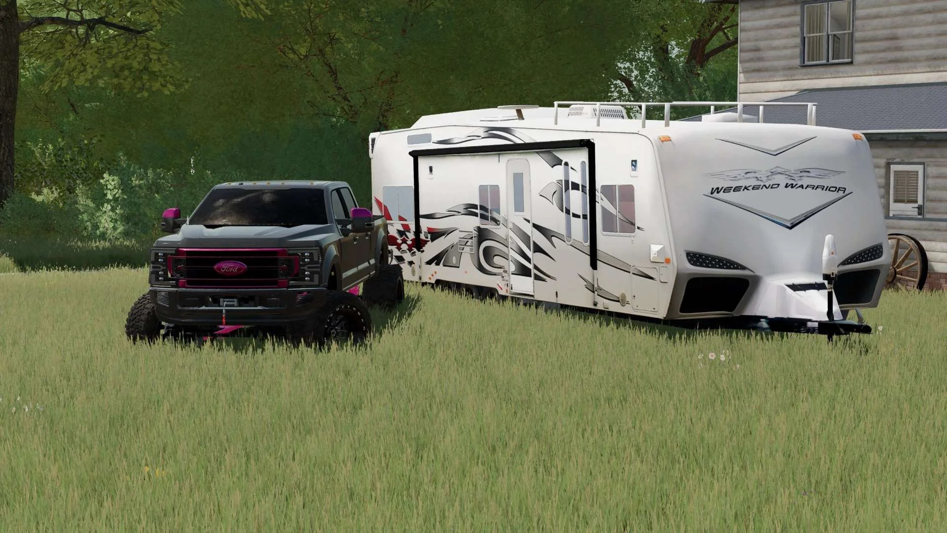 2017-2022 Ford SuperDuty v1.0 FS22 FS22 Mod Free Download