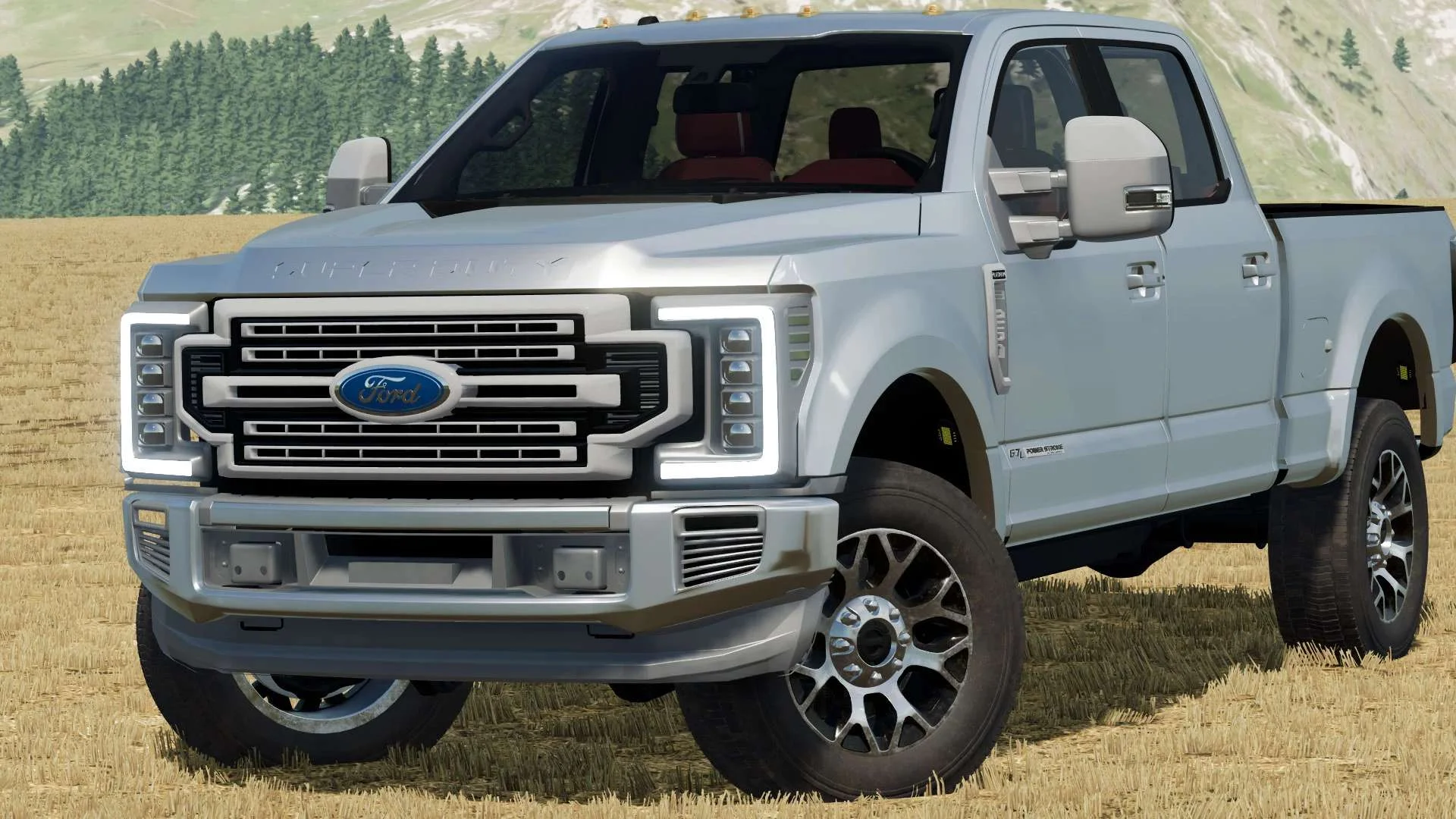 2017-22 Ford Superduty v1.0 FS22 FS22 Mod Free Download