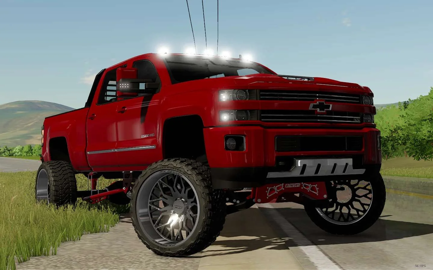 2017 Chevrolet Silverado 2500 v1.0 FS22 FS22 Mod Free Download